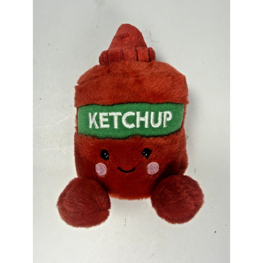 Aurora World Plush - Palm Pals - TOMMY KETCHUP 5" Stuffed Animal Toy Mini